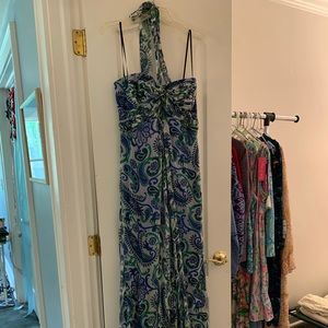 Laundry by Shelli Segal Paisley Maxi | Silk